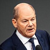 Bundeskanzler Olaf Scholz (SPD): Die versprochene Führung blieb er oft schuldig.