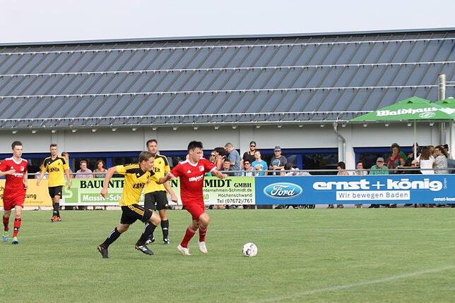 Bild 19: Bilder: SV Nöggenschwiel gewinnt Waldhaus-Cup