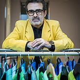 Er ist ein Dauergast beim WEF in Davos und mag bunte Jackets: der spanische Ökonom Xavier Sala-i-Martin.