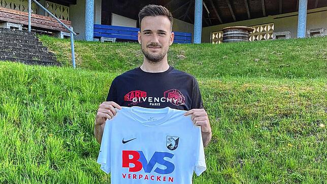 Torgarant: Dominik Flum (24) kehrt vom FC Geißlingen zum FC Erzingen zurück.