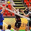 Die Szene vom Spiel VfB Friedrichshafen gegen Berlin Recycling Volley ist im November vergangenen Jahres fotografiert worden.