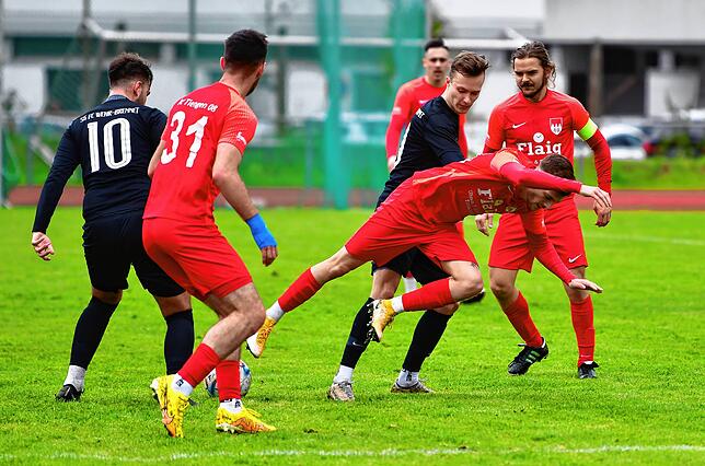 Bild 39: FC Tiengen 08 siegt 5:2 bei der SG FC Wehr/Brennet &ndash; und wir haben Bilder!