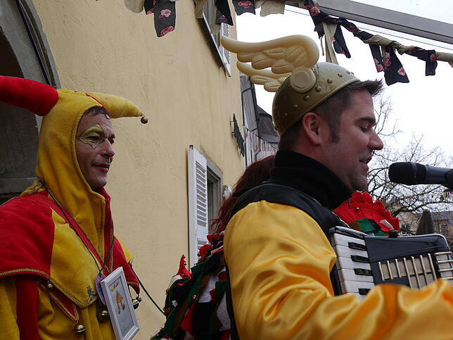 Bild 23: Bilder vom Schmotzigen in Hilzingen: Fasnacht 2025 mit buntem Treiben!