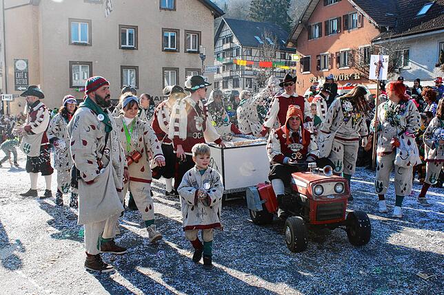 Bild 12: Die besten Bilder vom Fastnachtsumzug in Stühlingen