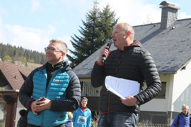 35. Schluchseelauf der LG Hohenfels
