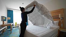 Noch gibt es keine Übernachtungssteuer in Grenzach-Wyhlen. Die Entscheidung soll im März fallen. Bild: Marcus Bandt, dpa