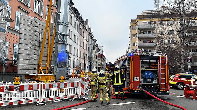 Bild 1: Bilder und Videos vom Brand in Konstanz