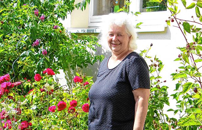Agathe Baumgartner aus Boll hat einen grünen Daumen und gibt ihr Wissen in vielen Vereinen weiter.