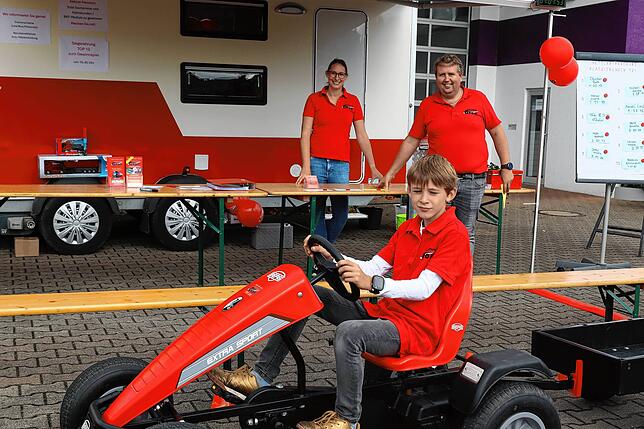 Bild 7: Volles Programm beim Gewerbetag in Salem