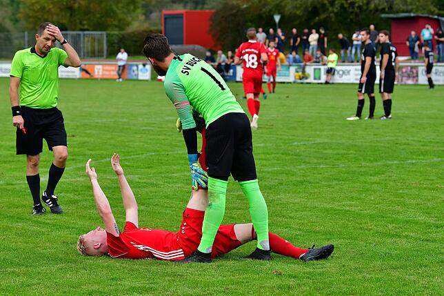 Bild 33: FC Wallbach muss mit einem 1:1 gegen den SV Buch zufrieden sein &ndash; und wir haben Bilder!