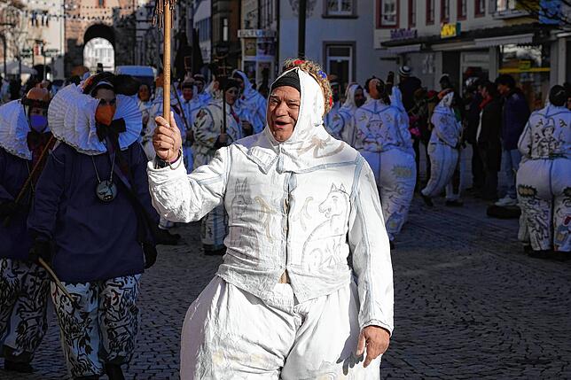 Bild 9: Selbst die Wuescht können sich nicht mehr halten