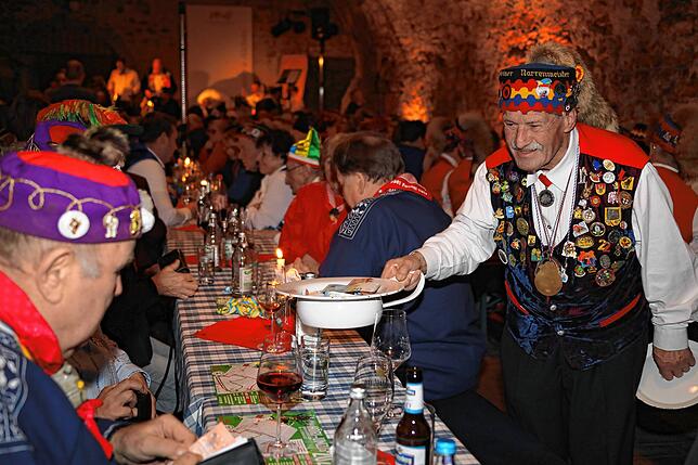 Bild 4: Die schönsten Bilder vom Alefanz-Abend auf Schloss Langenstein (Teil 1)
