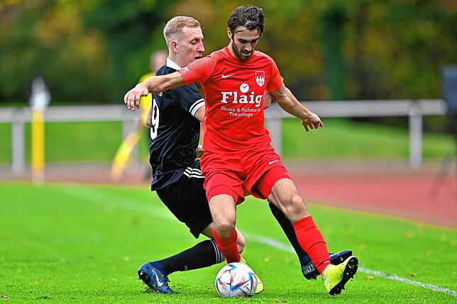 Bild 41: 1:1 im Derby zwischen dem SV 08 Laufenburg und dem FC Tiengen 08 &ndash; und wir haben Bilder!