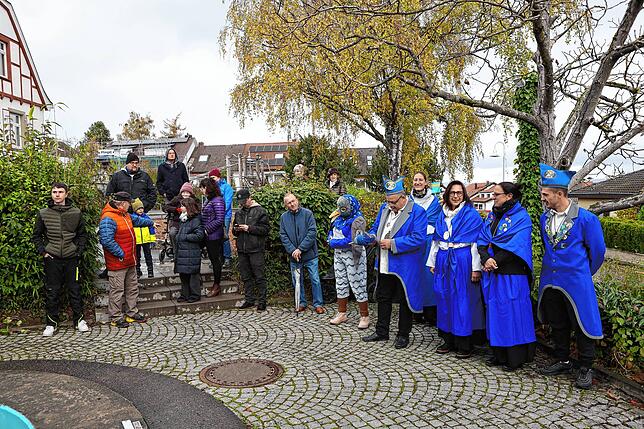 Bild 28: 11.11 in Litzelstetten &ndash; Der Kuckuck ist frei! Wir waren dabei, hier gibt&lsquo;s die Bilder