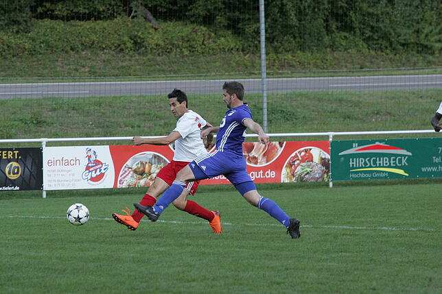 Bild 5: Spielabbruch beim FC Weizen