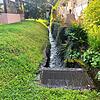Die Idylle trügt: Auch der Krebsbach kann bei Starkregen zum reißenden Sturzbach werden. Gefahr droht vor allem, wenn der Einlauf in der ...
