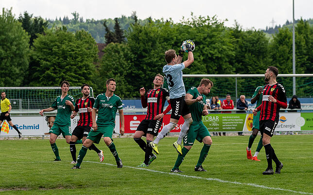 Bild 22: FSV Rheinfelden besiegt die Spvgg Untermünstertal mit 2:1 &ndash; und wir haben Bilder!
