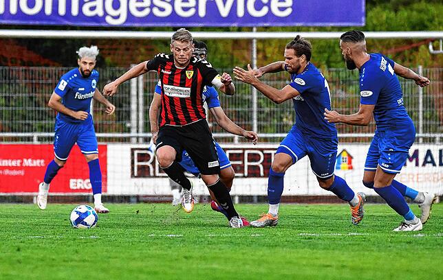 Bild 3: FSV Rheinfelden verliert Pokalspiel gegen Bahlinger SC nur knapp mit 0:1 &ndash; und wir haben Bilder!