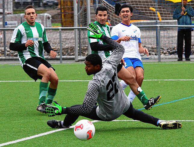 Bild 41: Schnappschüsse aus der Bezirksliga-Saison 2013/2014