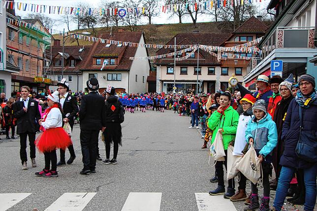 Bild 20: Tierisch was los beim Umzug am Fasnetsmendig: Teil 2