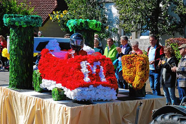 Bild 6: Die schönsten Bilder vom Winzerfestumzug in Erzingen