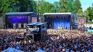 Erst kürzlich ging das Campus-Festival als eine der größten Veranstaltungen in Konstanz über die Bühne. Viele Events werden von Bürgern ...