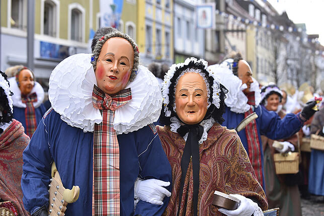 Bild 9: Bilder vom Historischen Umzug am Fasnetmontag in Villingen &ndash; Teil 4