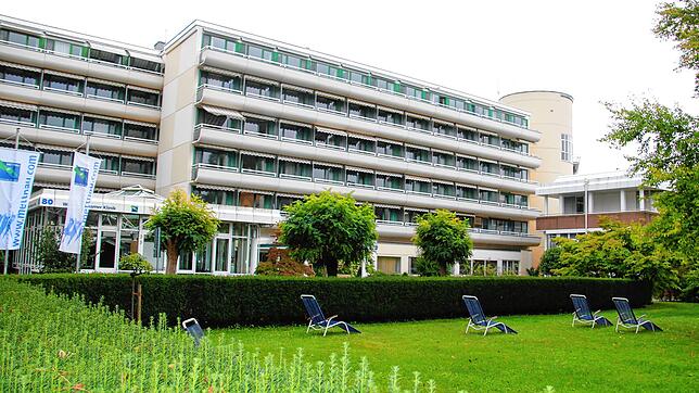 Werner-Messmer-Klinik: Wird saniert statt abgerissen. Bild: bec