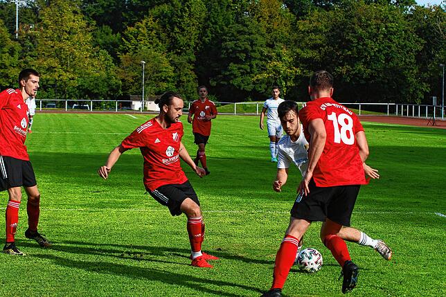 Bild 6: SV 08 Laufenburg holt beim 1:1 gegen den SV Au-Wittnau verdient einen Punkt &ndash; und wir haben Bilder!