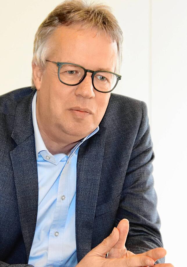 Matthias Geiser ist seit November 2014 Geschäftsführer des Schwarzwald-Baar-Klinikums. Das Bild stammt aus dem vergangenen Jahr.