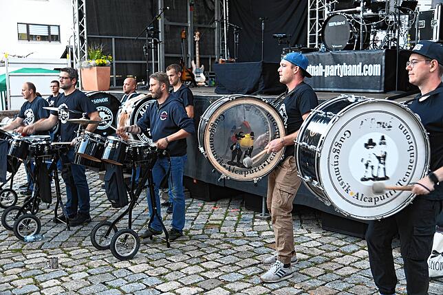 Bild 1: Bilder vom Dorffest in Tennenbronn