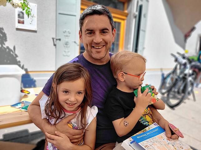 Bild 10: Alle Bilder von der Aktion „Herz für Kinder“ in Radolfzell