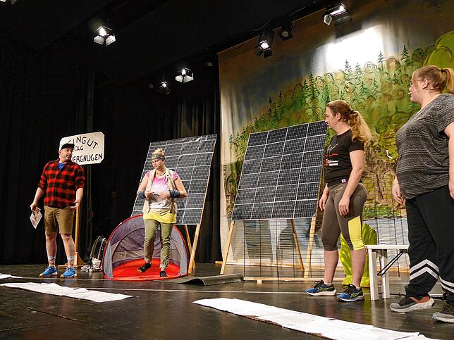 Bild 38: Die schönsten Bilder vom Eichelklauber-Gelächter 2025