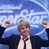 Daniel Schuhmacher nach seinem Sieg bei DSDS im Jahr 2009