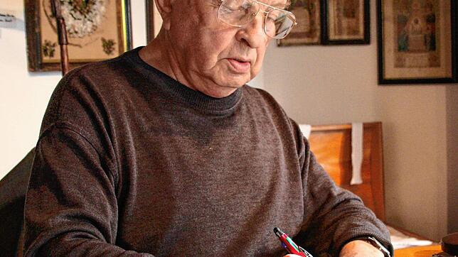 Paul Eisenbeis hat viele Führungen organisiert und sich um die Heimatforschung verdient gemacht. Nun ist er mit 92 Jahren gestorben.