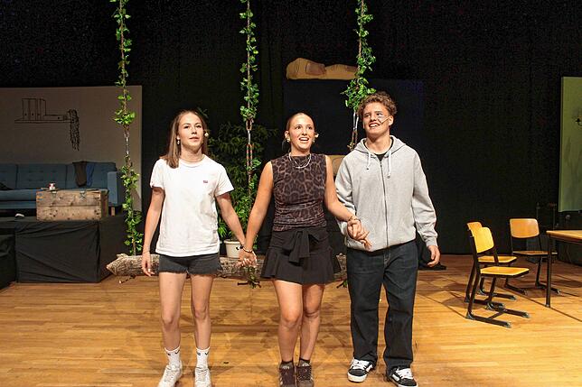 Bild 10: „Abgestempelt“: Realschule zeigt eigenes Musical