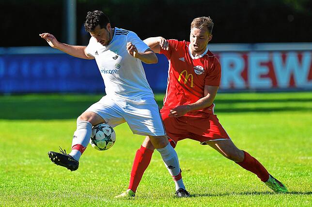 Bild 11: FC Wallbach spielt nur 0:0 gegen den FC Wehr &ndash; wir haben Bilder!