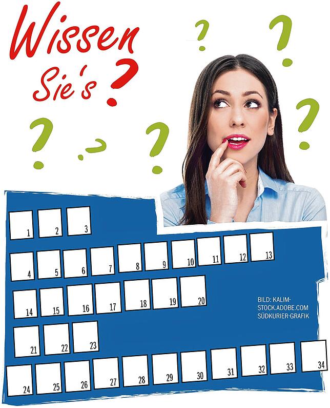 Bild 1: Das Jahresrückblickrätsel für Radolfzell (Teil 5): Kein Feuerwerk, kein Gondelkorso
