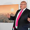Peter Altmaier, der Mutmacher. In St. Georgen skizziert der Bundeswirtschaftsminister den Weg in eine blühende Zukunft.
