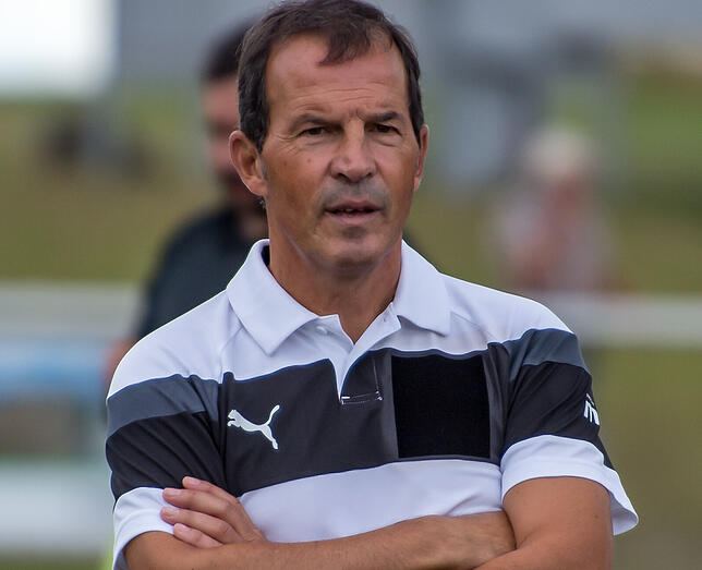 Pepe Pavano, Trainer SG Höchenschwand/Häusern: „In der Vorbereitung war ich noch sehr enttäuscht. Das habe ich meinen Spielern ...