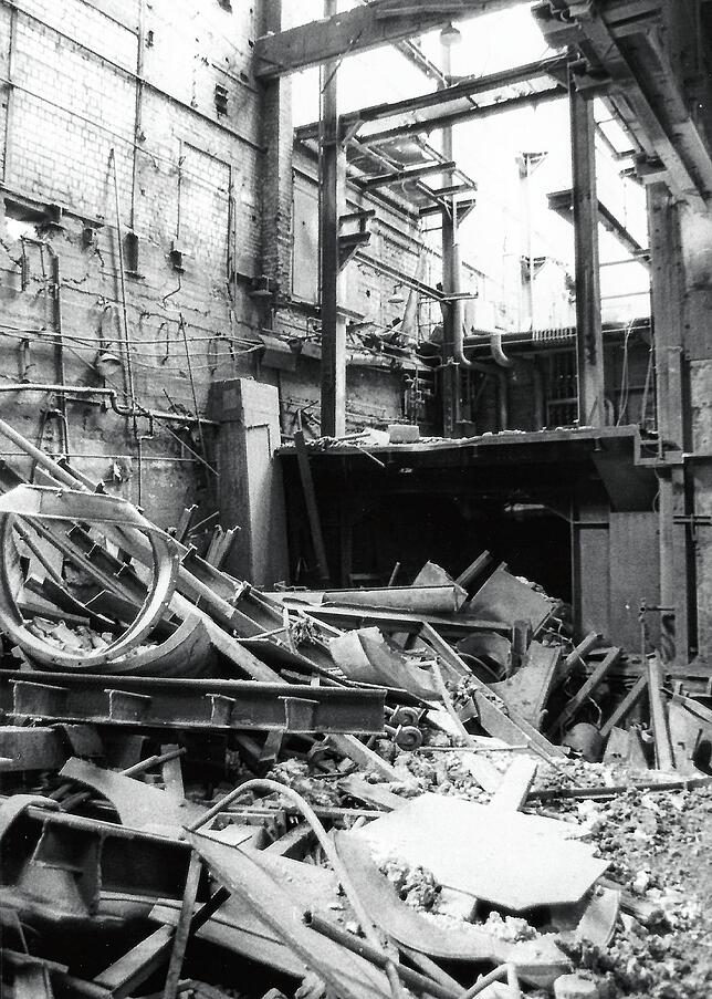 Impressionen vom Fahr-Gelände nach der Schließung