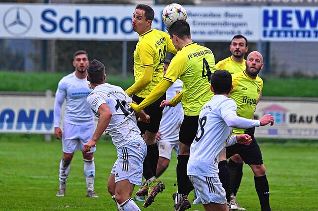 Bild 7: SV 08 Laufenburg verliert beim FV Herbolzheim mit 0:2 &ndash; wir haben Bilder!