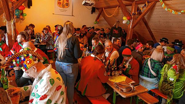 Bild 3: Zunftmeisterempfang und Dämmerungsumzug der Narrenzunft Untersigginger Füchse (2/2)