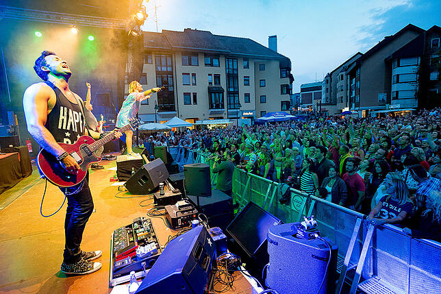Bild 23: Die schönsten Bilder von den Künstlern und Bands bei der 13 Kulturnacht in VS-Schwenningen