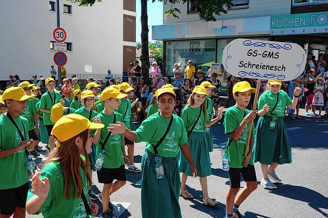 Bild 14: Der Seehasenfest-Umzug 2022 in Bildern, Teil 2
