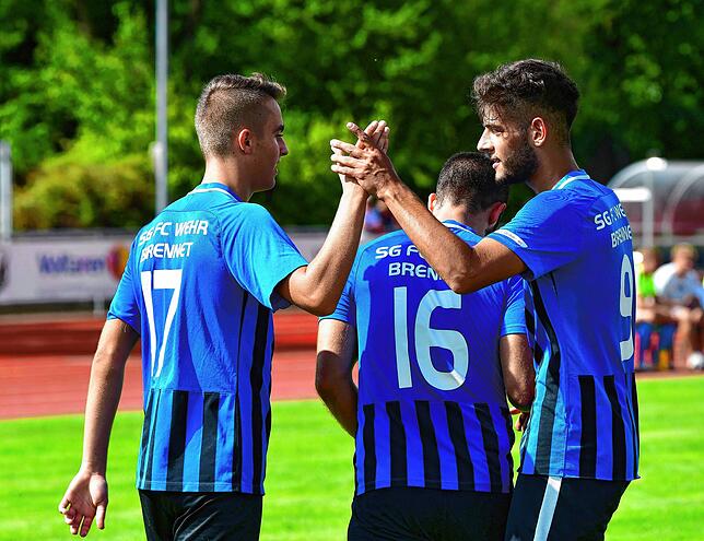 Bild 14: SV Buch siegt 3:2 bei der SG FC Wehr/Brennet &ndash; und wir haben Bilder!