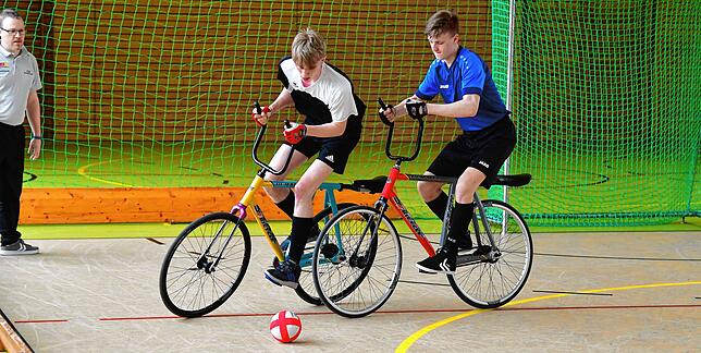 Bild 11: U17-Radballer des RSV Wallbach fahren zur Deutschen Meisterschaft &ndash; und wir haben Bilder!