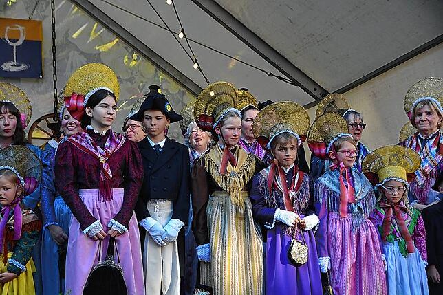 Bild 6: Das 47. Bodensee Weinfest in Meersburg ist eröffnet