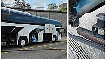 Mit einem total verrosteten, voll besetzten Reisebus wurde der Fahrer (57) im April in Neuhausen am Rheinfall gestoppt. Und das war noch ...