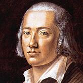 Einer der bedeutendsten Lyriker seiner Zeit: Friedrich Hölderlin (1770-1843).